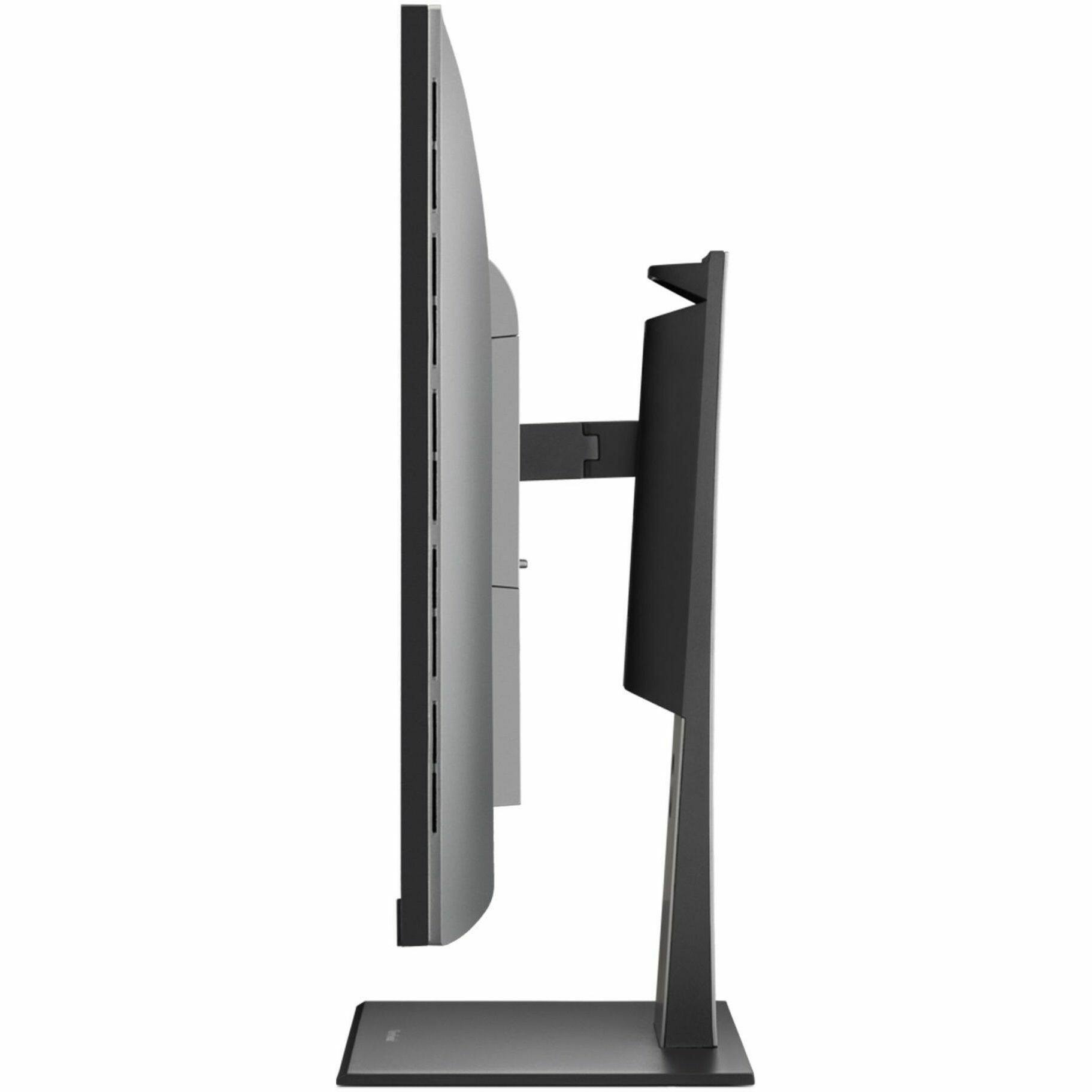 Alt View 2. ViewSonic - ViewSonic VP3276T-4K 32 Inch 4K UHD IPS Docking Monitor with Thunderbolt 4, Advanced Ergonomics, 100% sRGB Rec 709 - 95% DCI-P3.