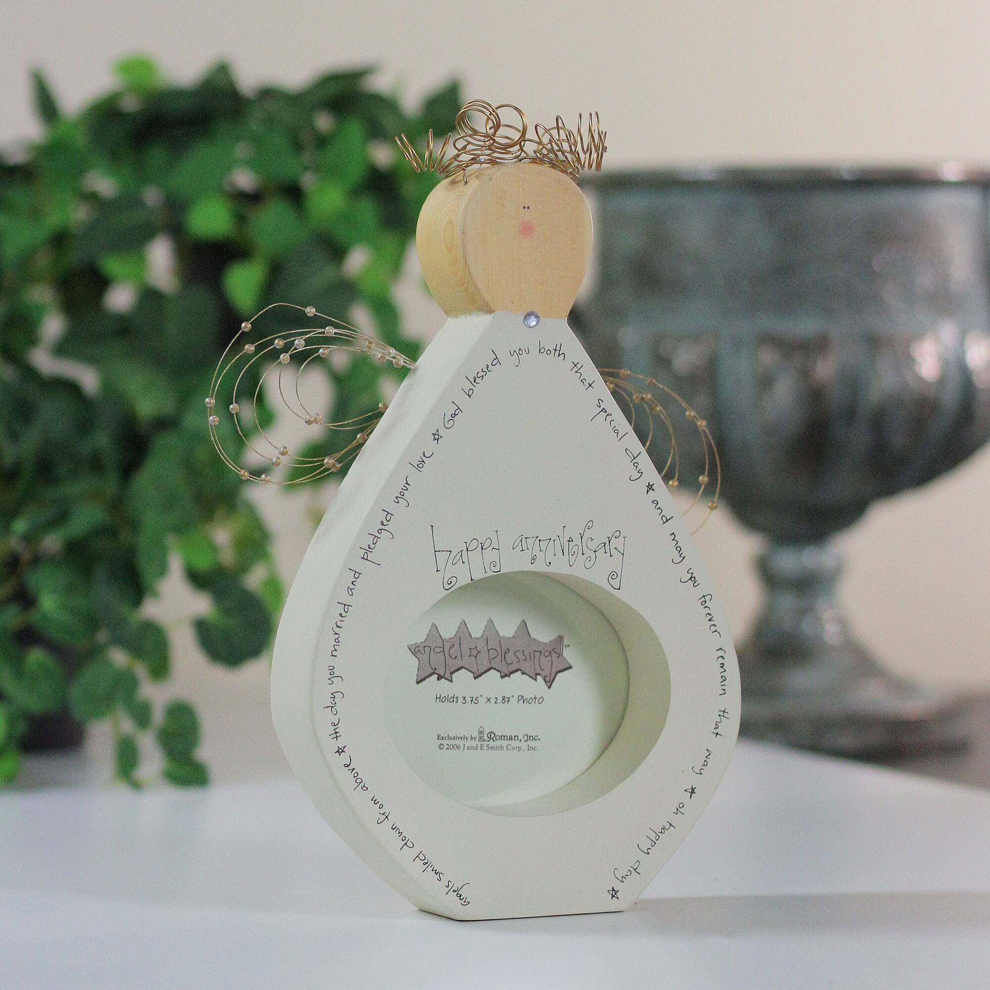 Happy Anniversary

You both blessed that special day your love and God blessed you both that special day

May your love be renewed and playfully blessed

Hold 3.75" x 2.85" Photo

Roman, Inc.

Blessings

May your love remain that same way forever

© 2006 by Roman, Inc. and Smith Corp., Inc.

Happy Birthday

May your love be happy and blessed