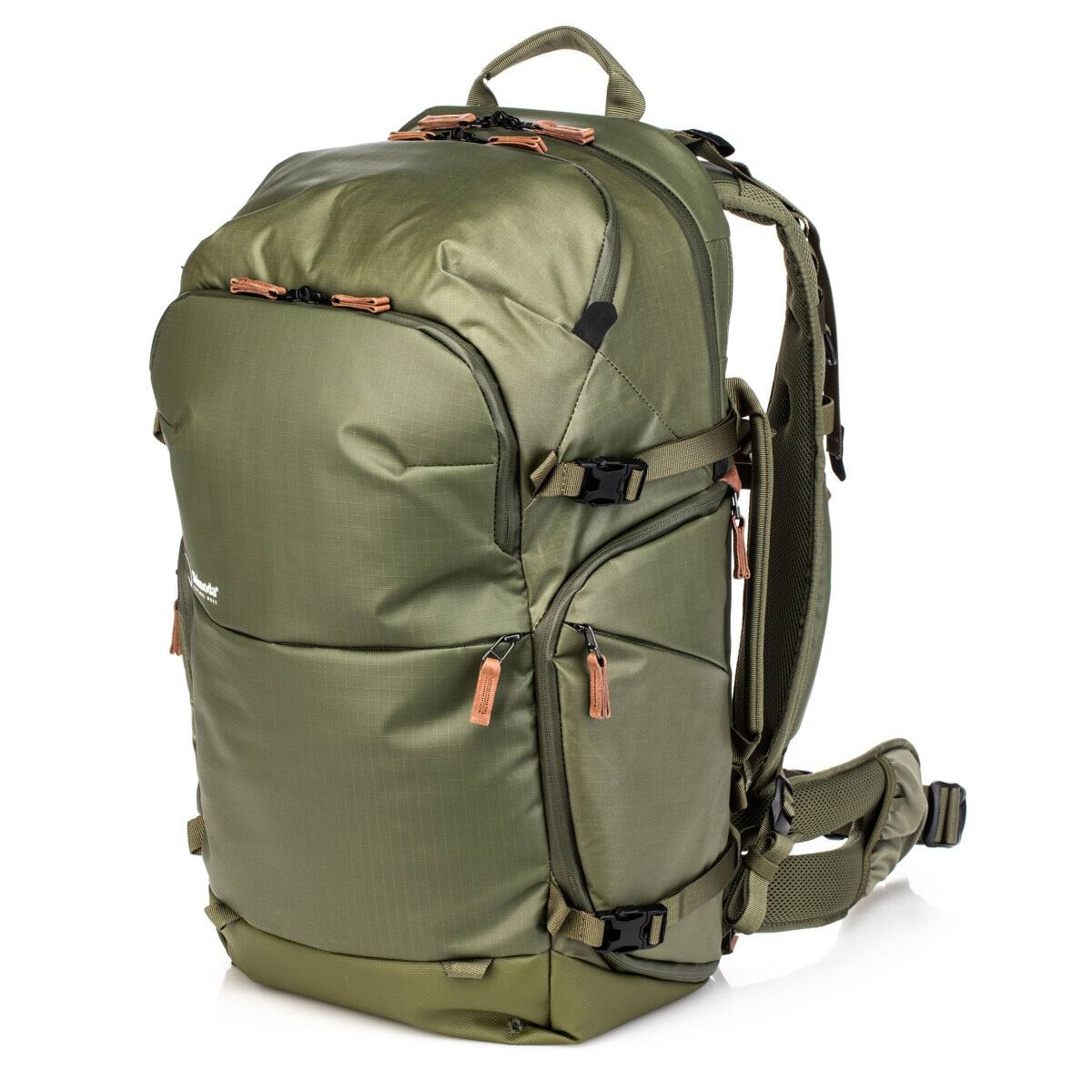 Alt View 1. Shimoda - Shimoda Explore V2 35 Liter Adventure Backpack Starter Kit, Army Green.