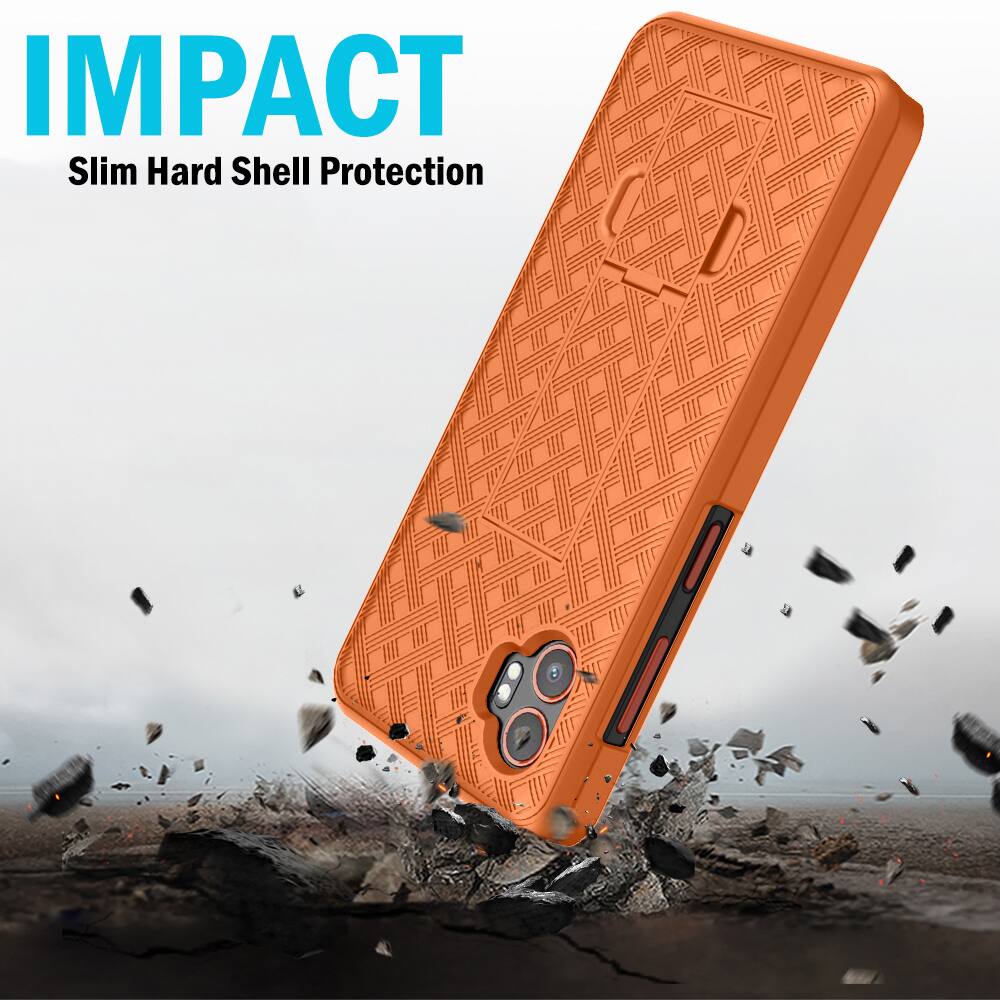 IMPACT  
Slim Hard Shell Protection