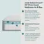 Inside Radiant DreamM 10" Firm Foam Mattress In A Box:

1. Breathable Sleep: High-Density AirCool Foam features a channeled design to enable airflow through the mattress, plus a high-density structure for increased durability.
2. Contouring Pressure Relief: AllCool Gel Memory Foam contours to your body for all-night pressure relief.
3. Long-Lasting Support: A durable, High-Density Foam Core serves as the support system for long-lasting, comfortable support.