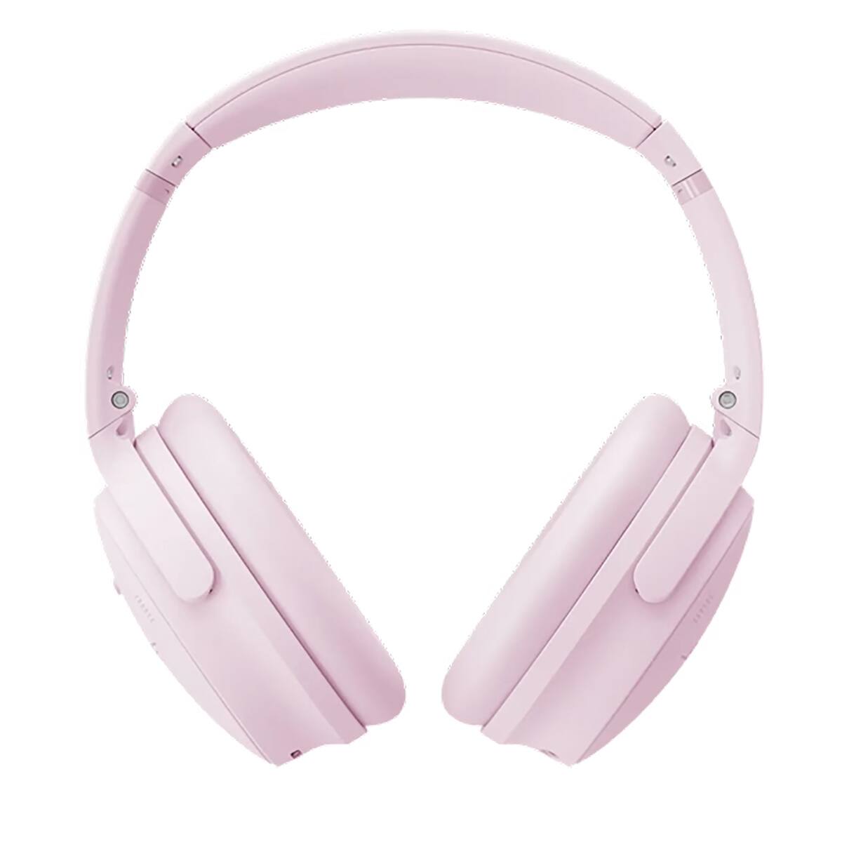 Alt View 5. Bose - Bose QuietComfort Wireless Noise Cancelling Over-Ear - White Smoke.