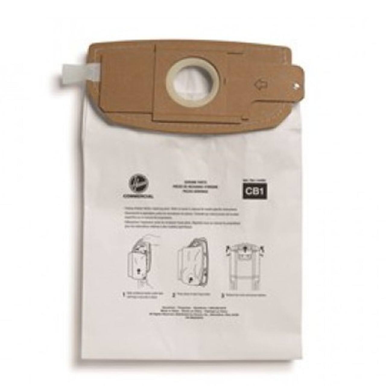 Hoover - 10 Pack Vacuum Bags – Part AH10173