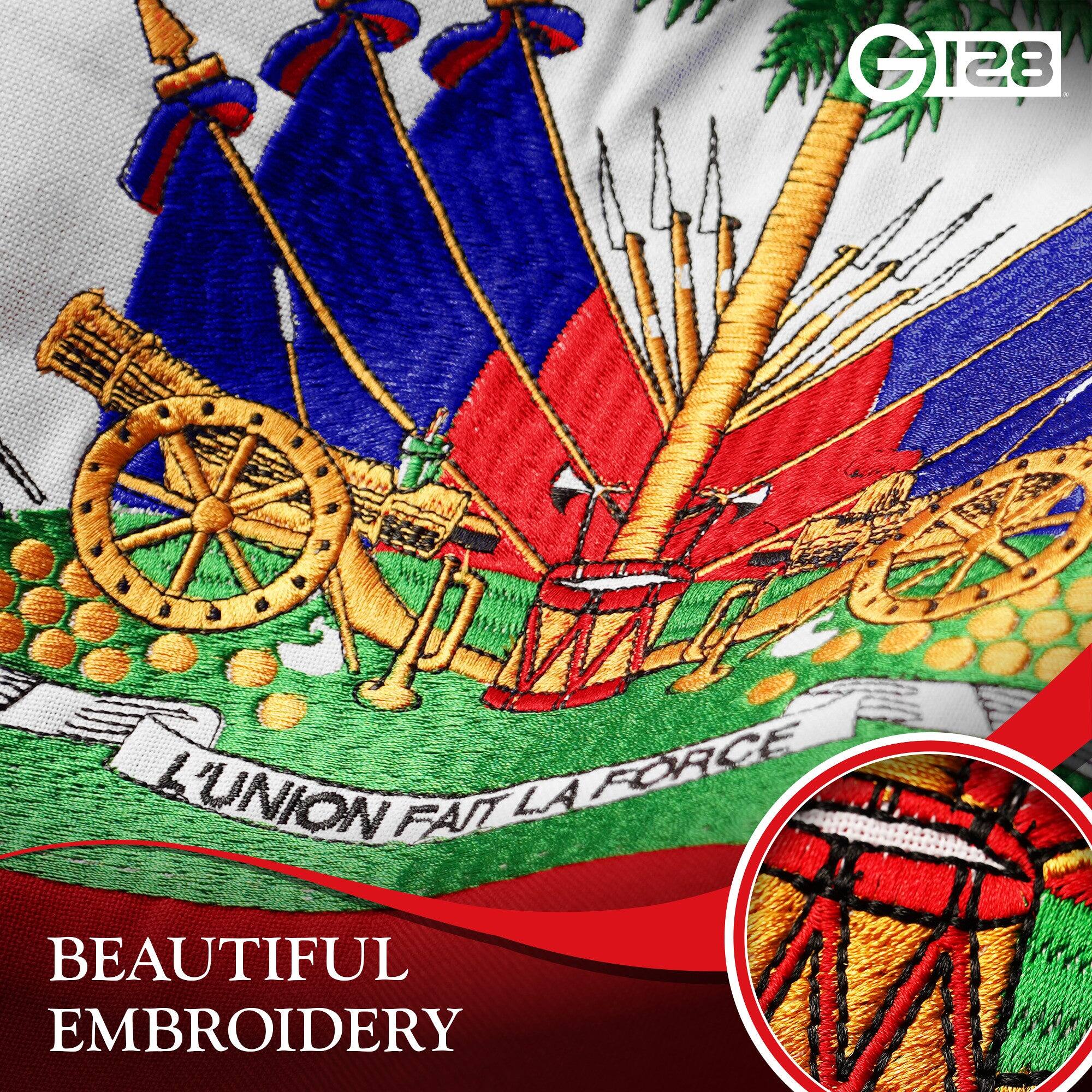 G 128 L'UNION FAIT LA FORCE BEAUTIFUL EMBROIDERY