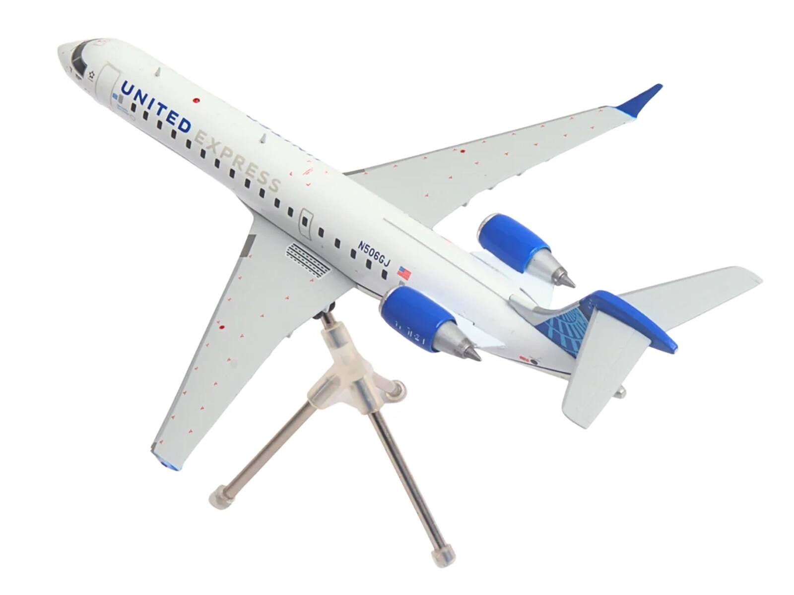 GeminiJets Bombardier CRJ550 Commercial Aircraft 