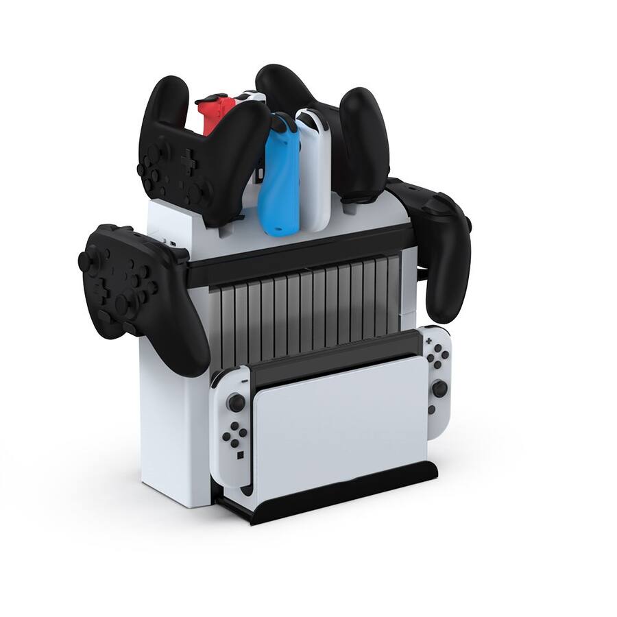 Dobe TNS 2113 Switch Games Organizer Holder and Charging Dock for ...
