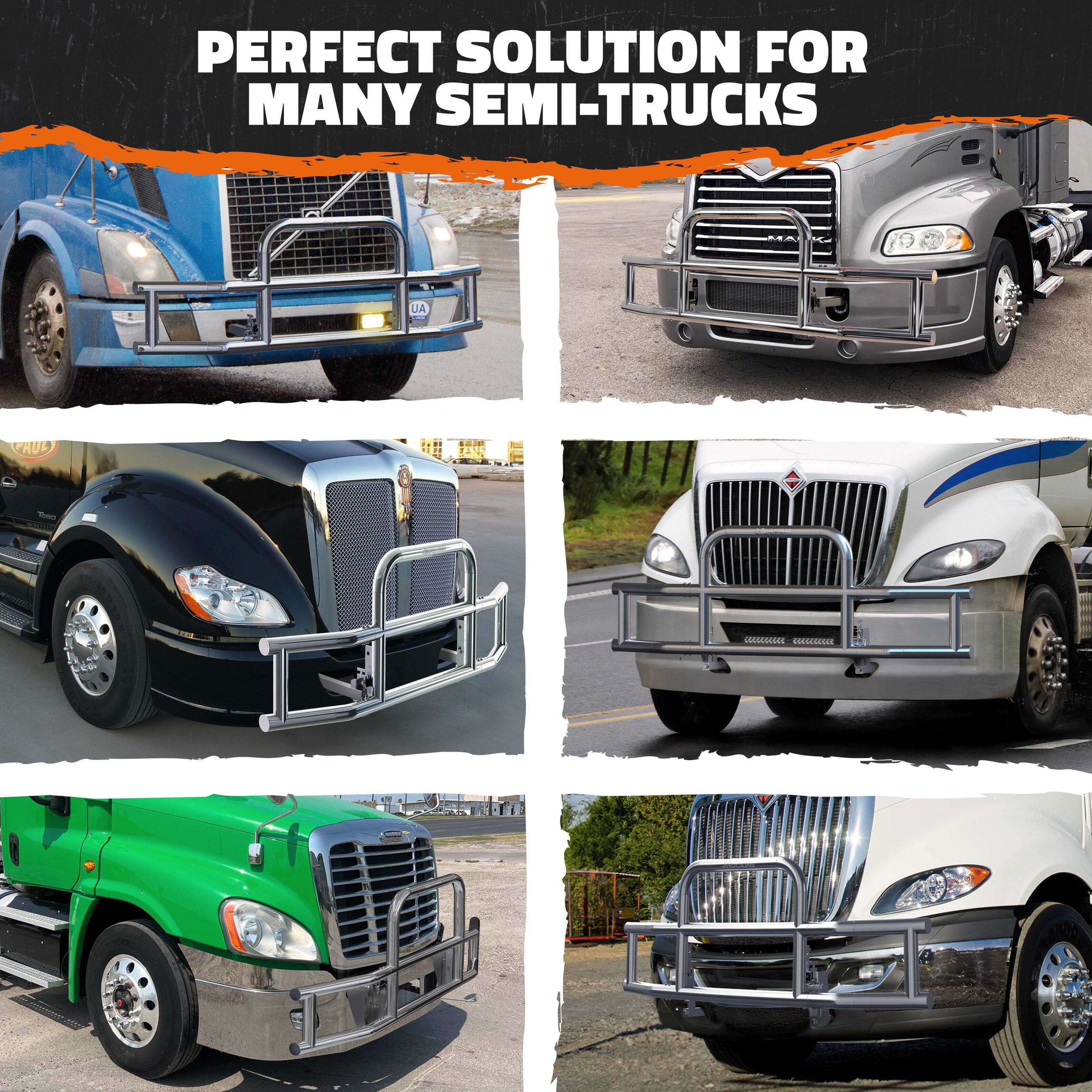 PERFECT SOLUTION FOR MANY SEMI-TRUCKS