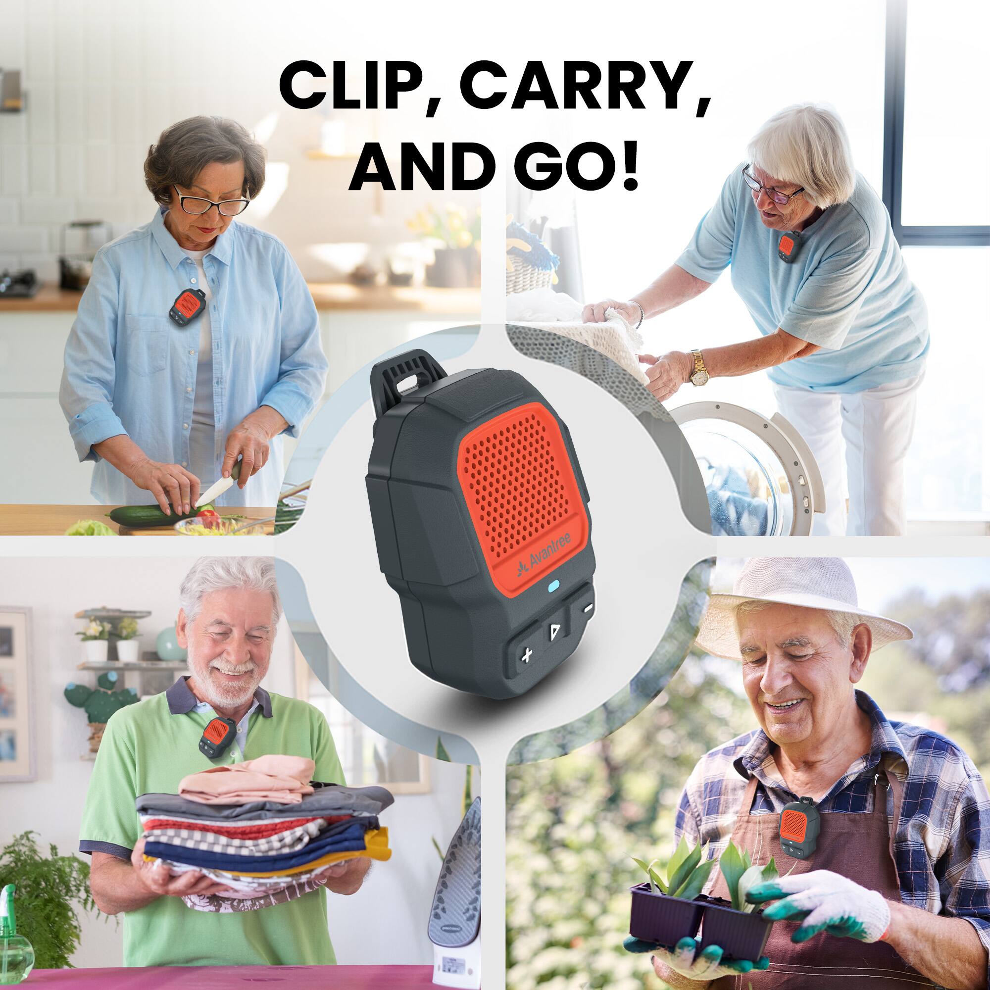 CLIP, CARRY, AND GO!