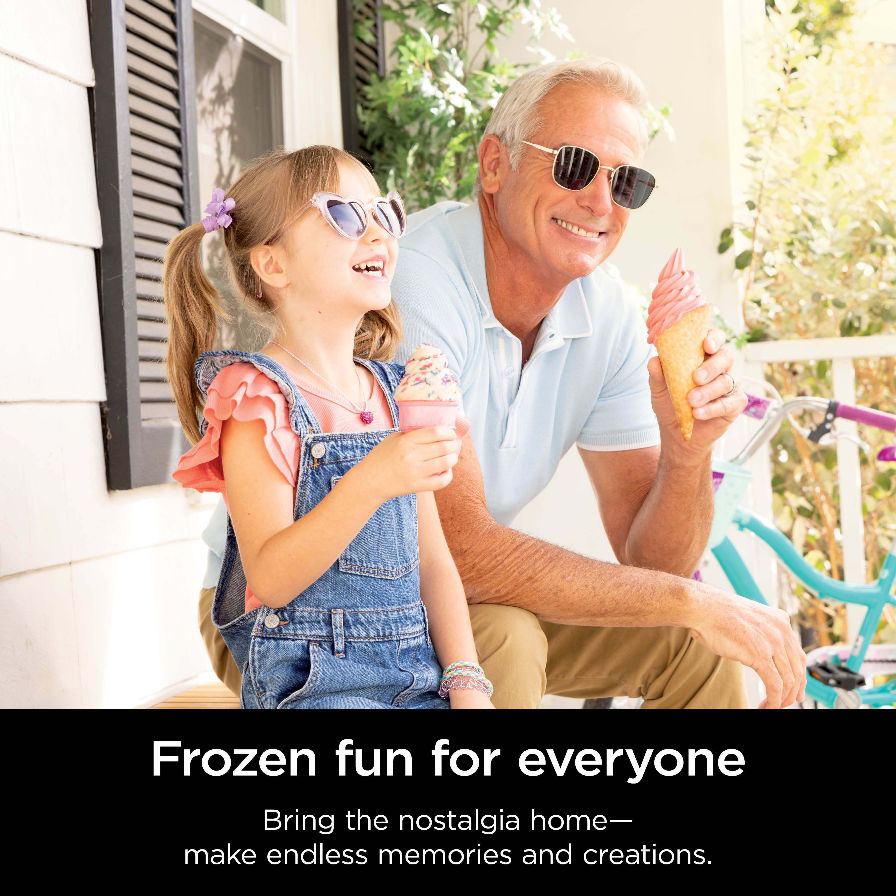 Frozen fun for everyone

Bring the nostalgia home—make endless memories and creations.