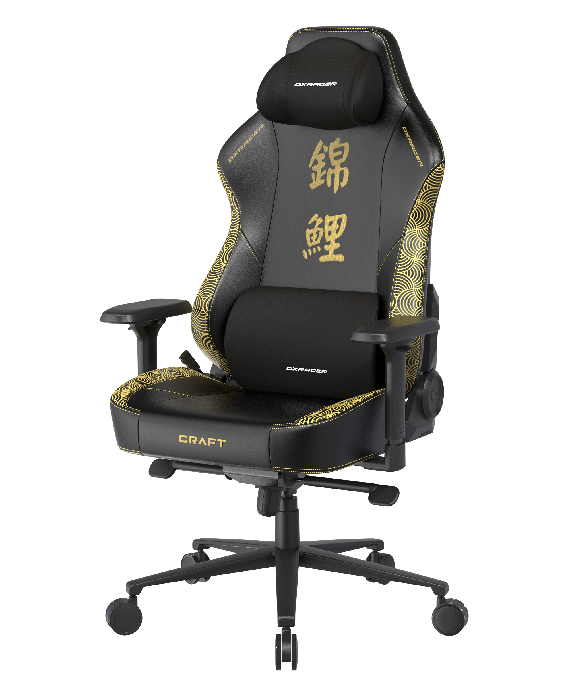 DXRACER  
錦鯉  
CRAFT