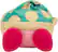 Alt View 11. TOMY - Nuiguru Knit - Sleeping Kirby 15" Plush.