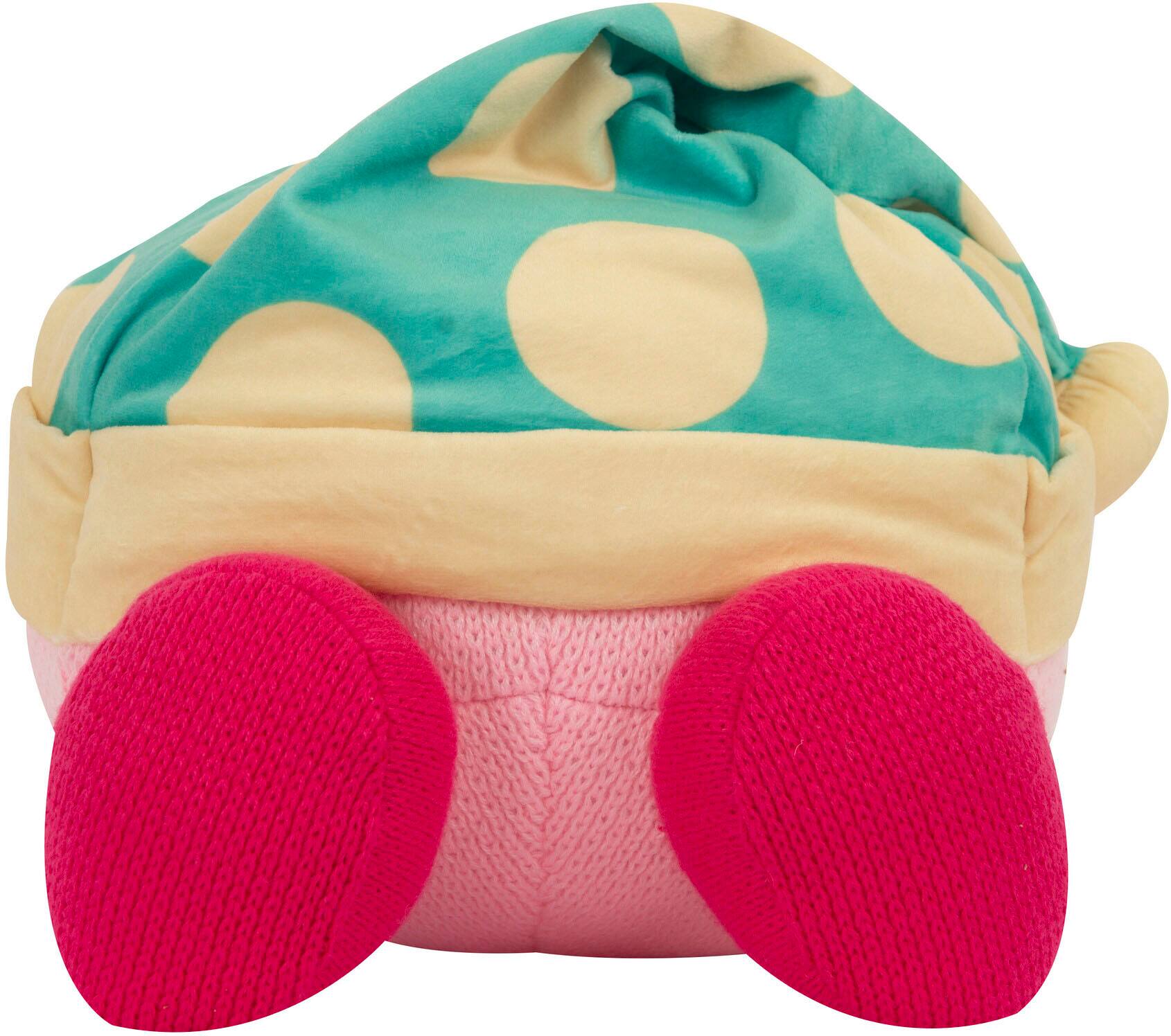 Alt View 11. TOMY - Nuiguru Knit - Sleeping Kirby 15" Plush.