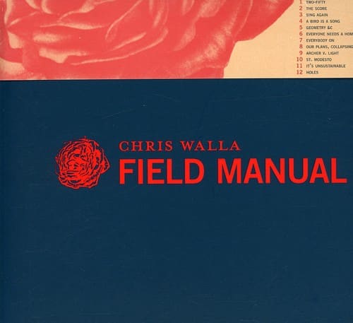 Chris Walla - Field Manual   - COMPACT DISCS [CD] price history on PriceWatchPro