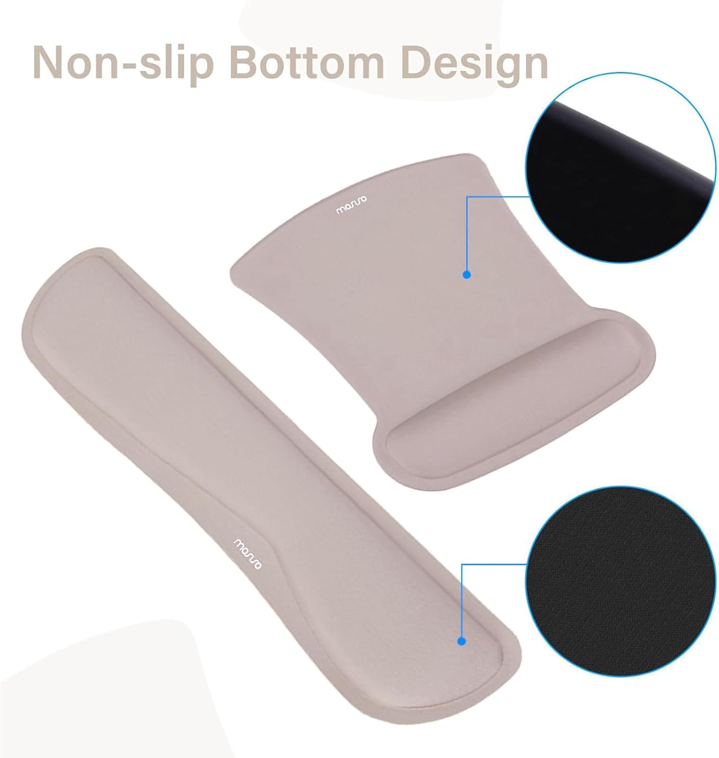 Non-slip Bottom Design
