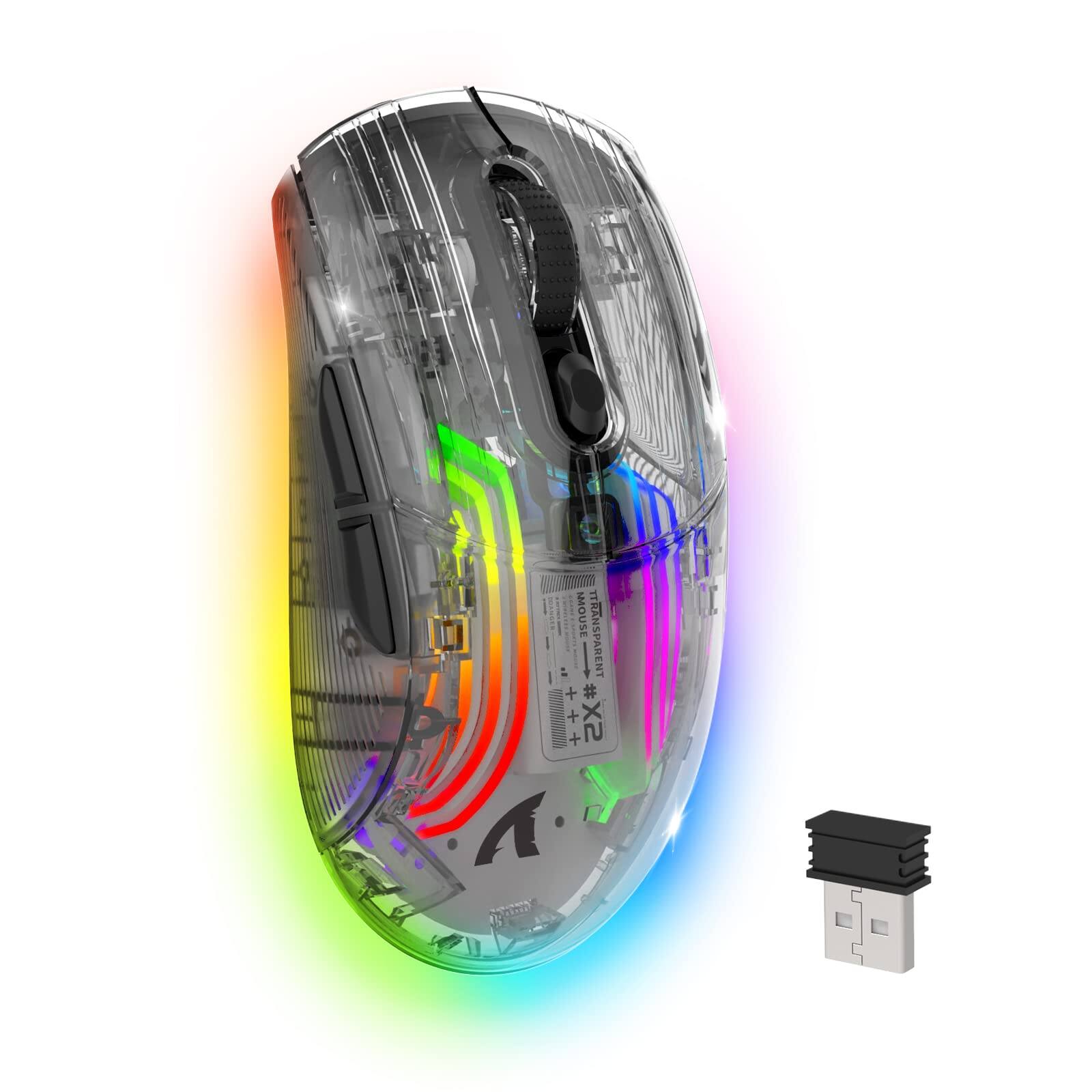 The text on the image reads:

"IMOUSE TRANSPARENT
#X2"