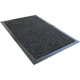 Floortex - Door Mat - 32" x 48" - Gray