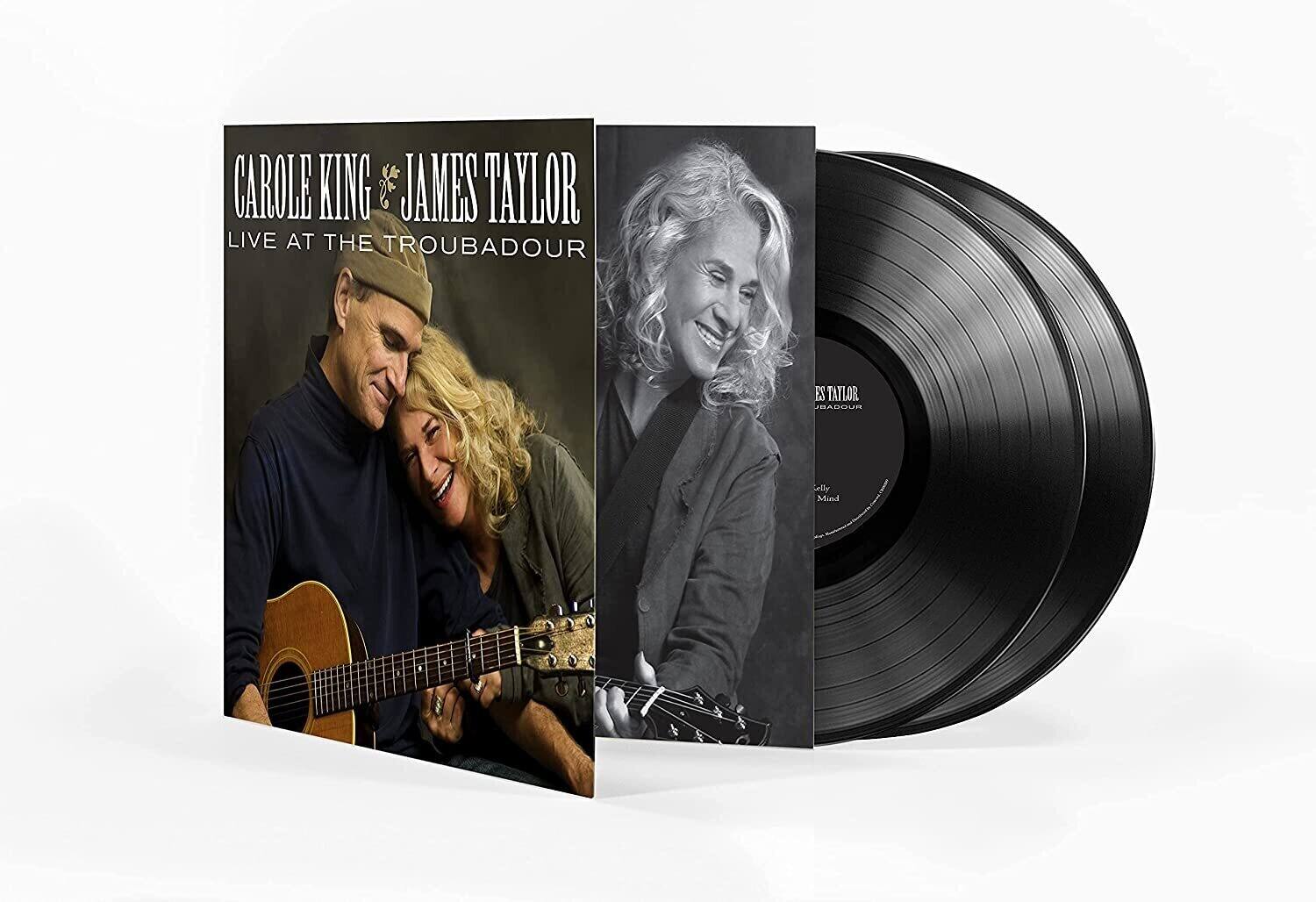 James Taylor & Carole King - Live At The Troubadoor   - VINYL LP