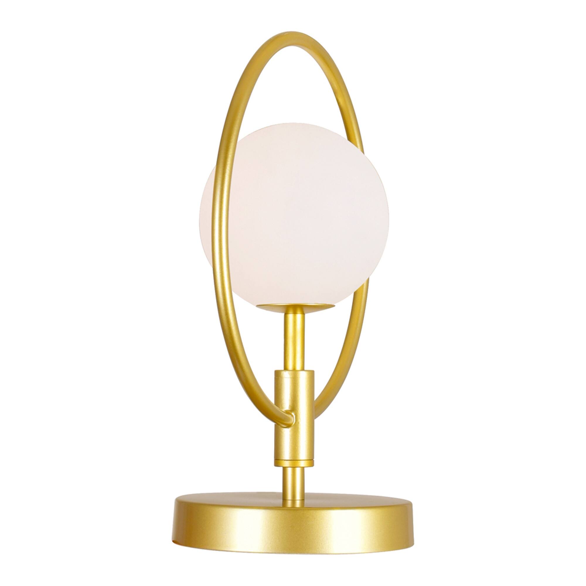 Left. CWI Lighting - Celeste 1 Light Lamp With Medallion Gold Finish - Medallion Gold.