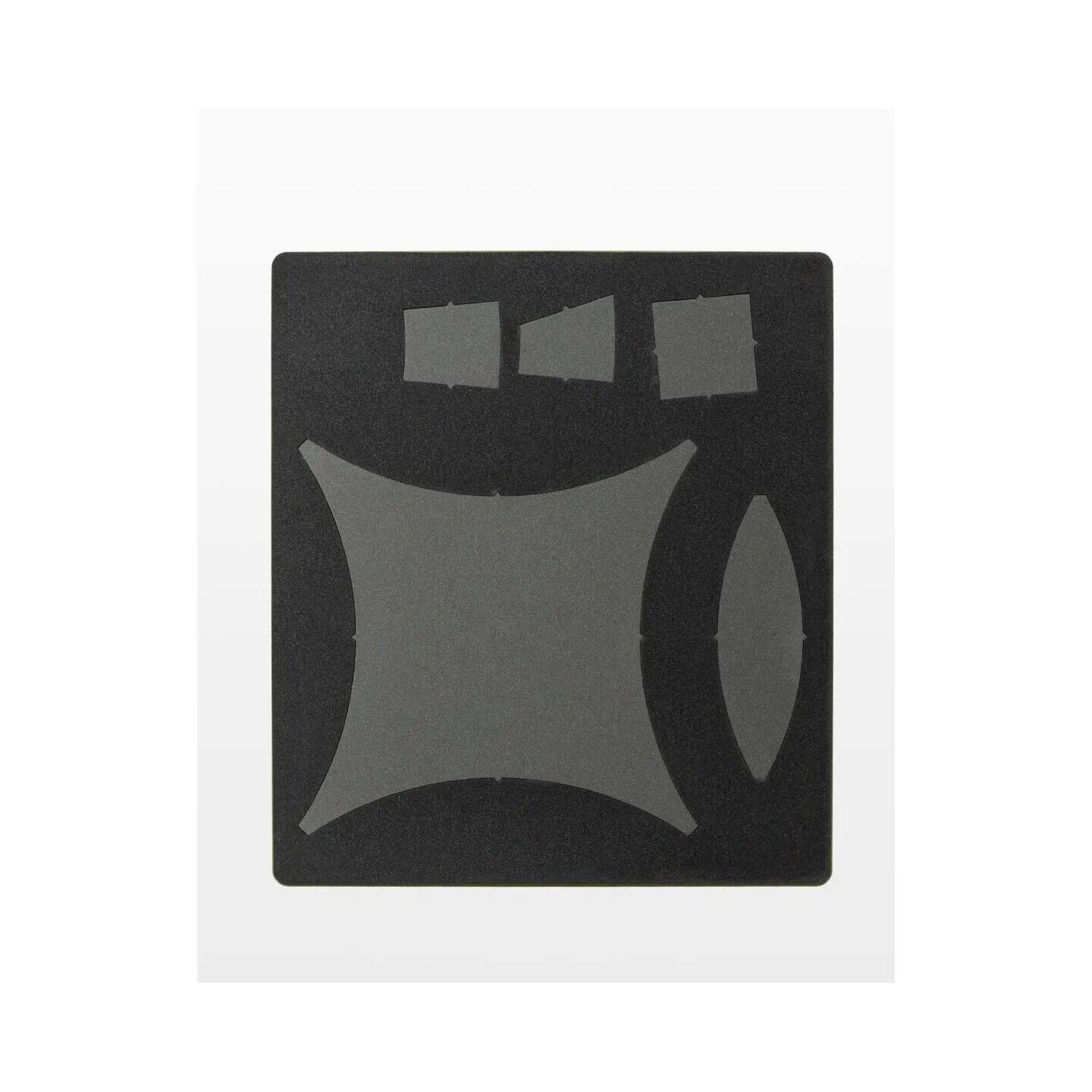 Back. AccuQuilt - GO! Big Double Wedding Ring-12 1/2 Finished Die - Multicolor.