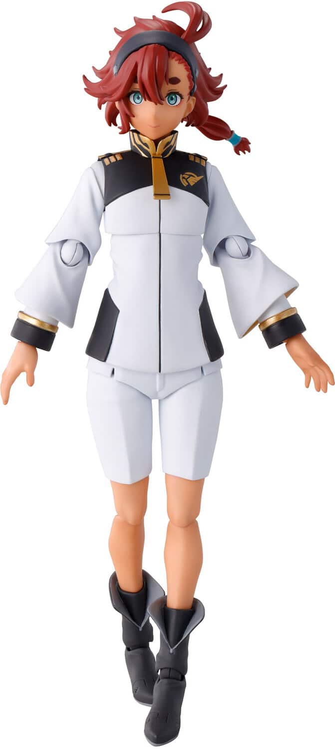PopMarket - Tamashii Nations - Mobile Suit Gundam: The Witch from Mercury - S.H.Figuarts - Suletta Mercury - COLLECTIBLES - Multicolor price history on PriceWatchPro