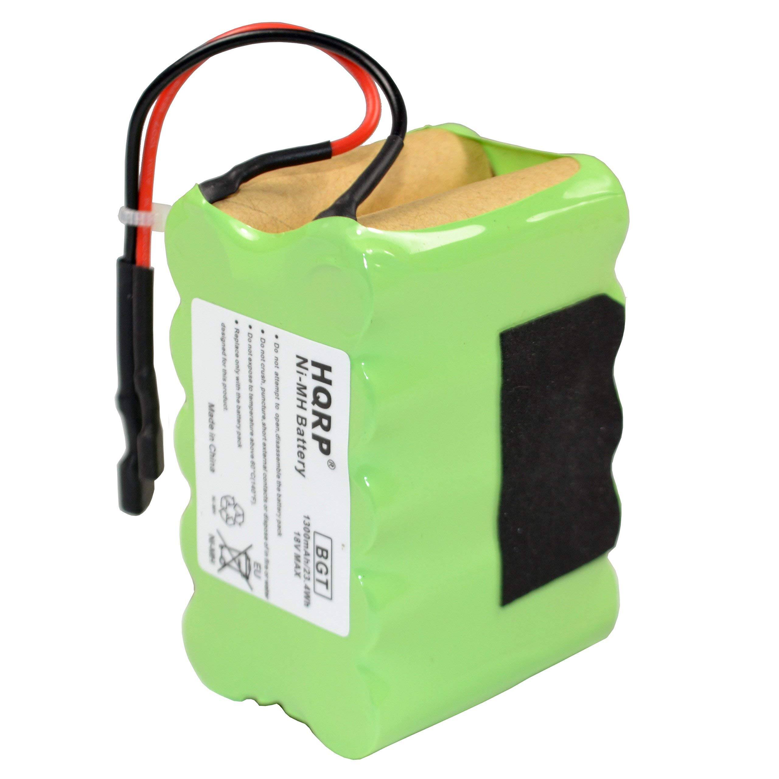 Made in China  
Ni-MH Battery  
HQRP  
6V 1800mAh/23 MAX  
BGT SP