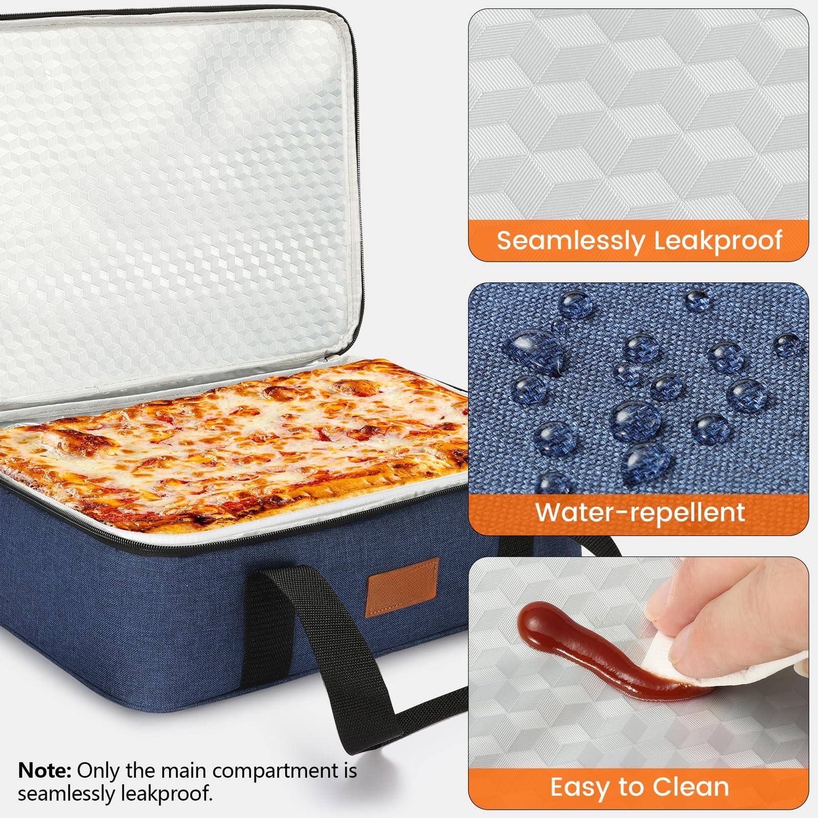 - Seamlessly Leakproof
- Water-repellent
- Easy to Clean

Note: Only the main compartment is seamlessly leakproof.