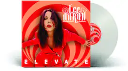 Lee Aaron - Elevate - Clear Black Marbled - VINYL LP