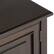Alt View 1. Simpli Home - Connaught SOLID WOOD 72 inch Wide Traditional TV Media Stand in Dark Chestnut Brown For TVs up to 80 inches - Dark Chestnut Brown.