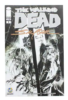 The Walking Dead
Image
Skybound
1
Stuart Sayger
Robert Kirkman
Tony Moore
Exclusive
Robert Kirkman & Tony Moore