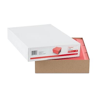 Alt View 4. Staples - Staples File Folders, 1/3-Cut Tab, Legal Size, Red, 100/Box (ST224550-CC) - Red.