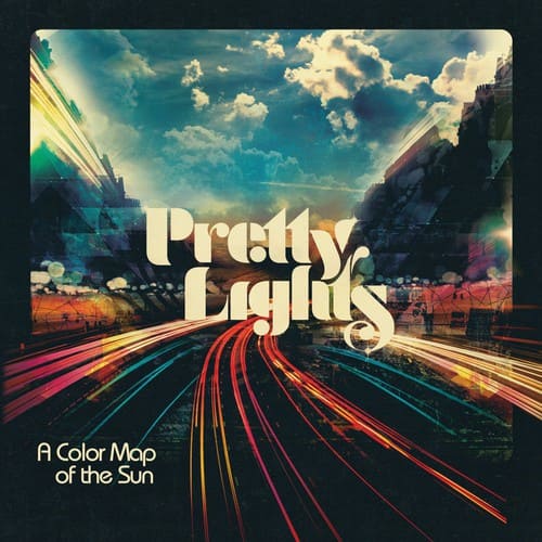 Pretty Lights - Color Map of the Sun  - COMPACT DISCS
