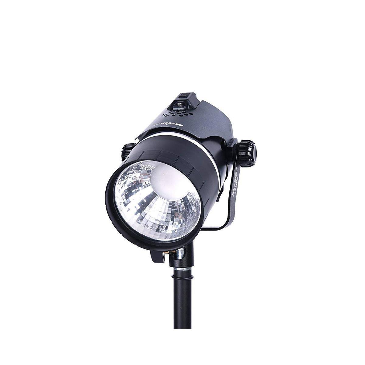 Alt View 4. Bolaball - Boling BL-50C 50W Fresnel Bi-Color LED Lighting Kit with Light Stand, Professional LED Video Film Lighting Kit (2x Zoom.