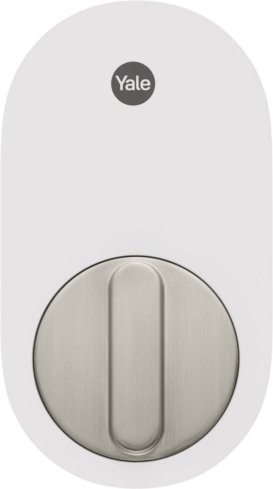 Alt View 5. Yale - Yale Smart Lock with Matter - Snow - Snow.