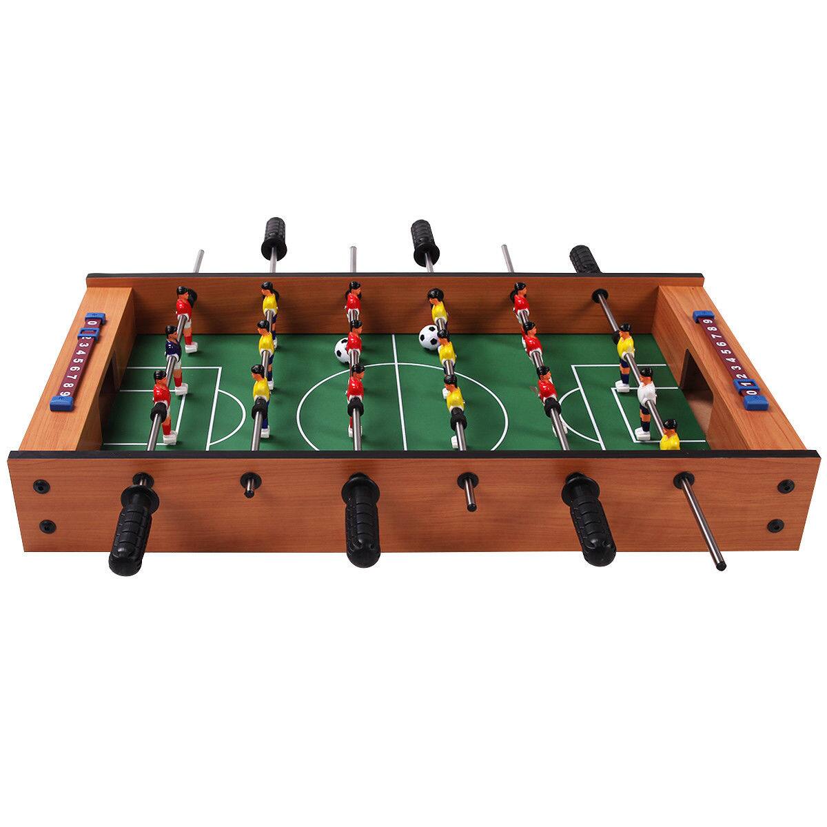 Alt View 2. Gymax - Gymax Kids Christmas Gift 2 In 1 Table Game Air Hockey Foosball Table.
