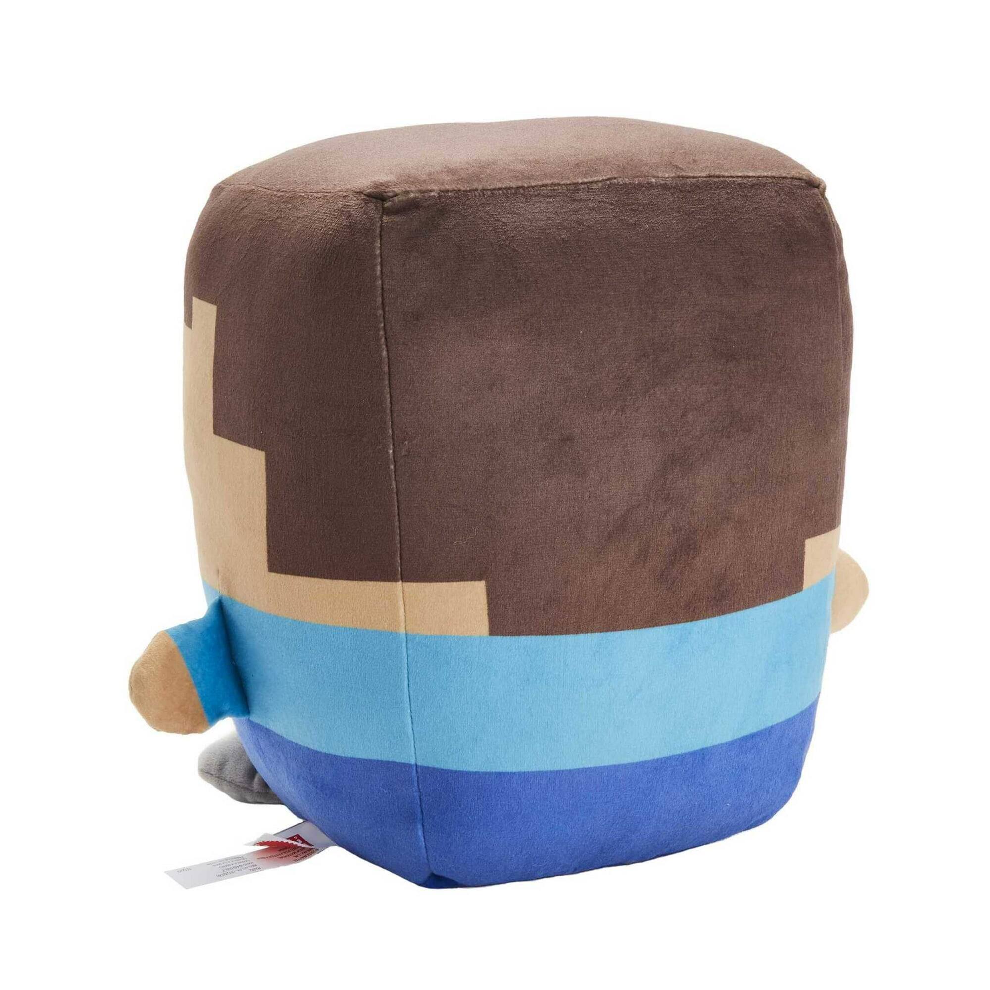 Alt View 1. Mattel - Mattel Minecraft Cuutopia Steve Plush 5in.