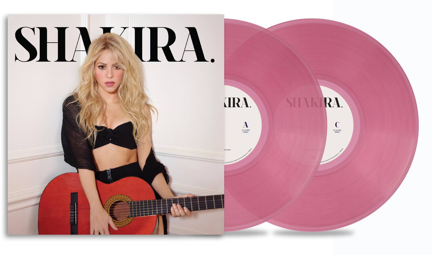 Shakira - Shakira   - VINYL LP