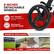 8 INCHES DETACHABLE WHEELS
PVC material
Wear-resistant and non-slip
360 degree universal wheel
Suitable for various terrains
Grass
Mud
Gravel Road
Speed Bump