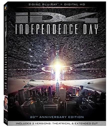 Independence Day (20th Anniversary)  - BLU-RAY