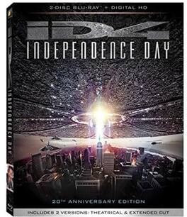 Independence Day (20th Anniversary) - BLU-RAY