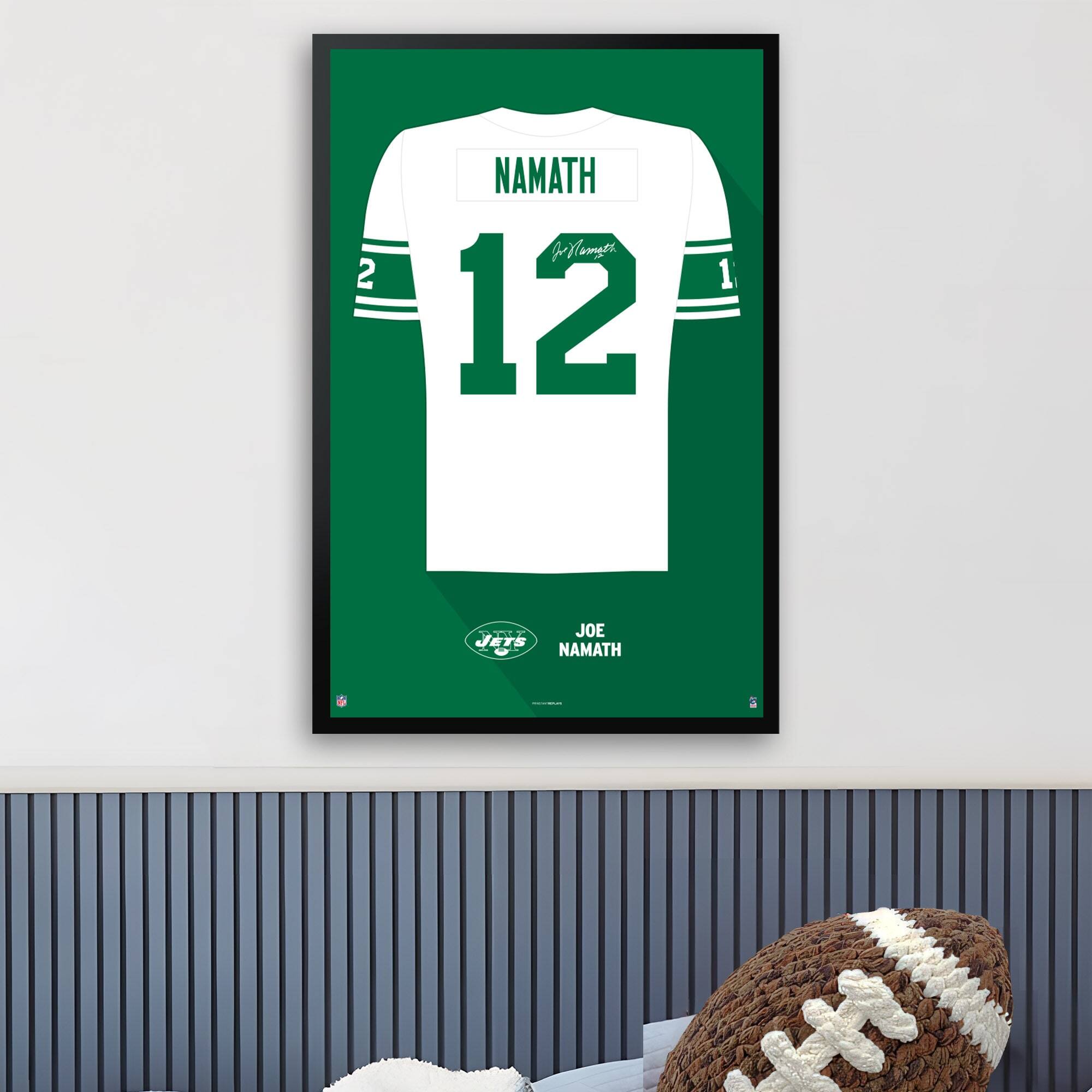 NAMATH  
12  
JOE NAMATH  
JETS