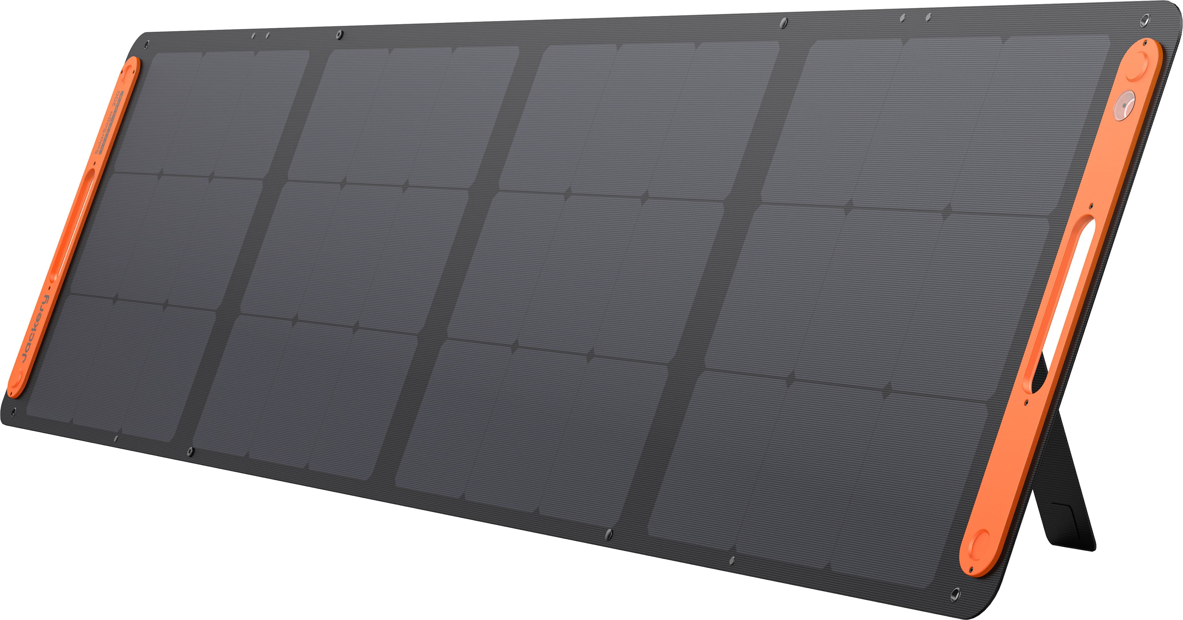 Alt View 1. Jackery - SolarSaga Portable Panel 200W - Black.
