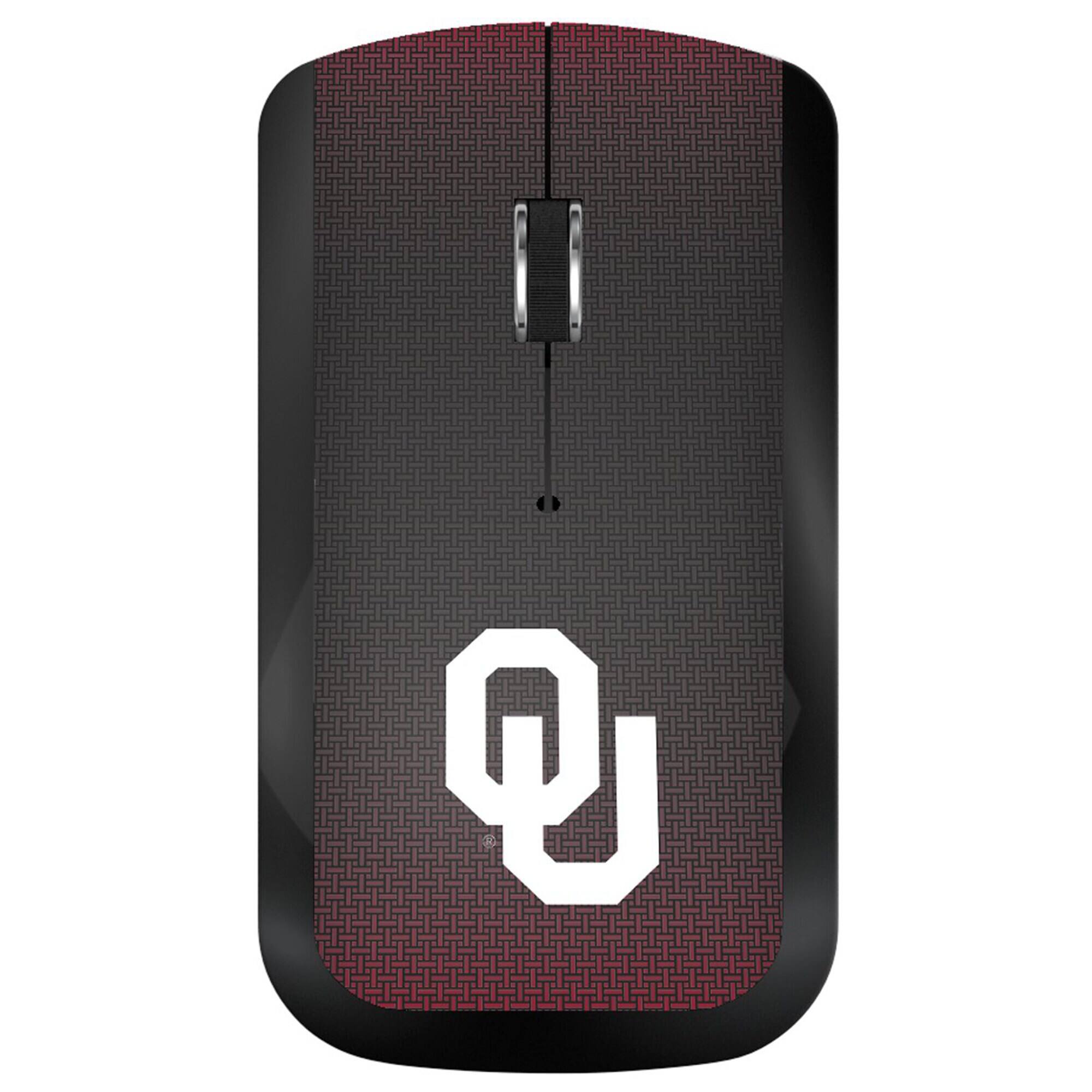 Keyscaper - Oklahoma Sooners Wireless USB Computer Mouse - Wireless - Black