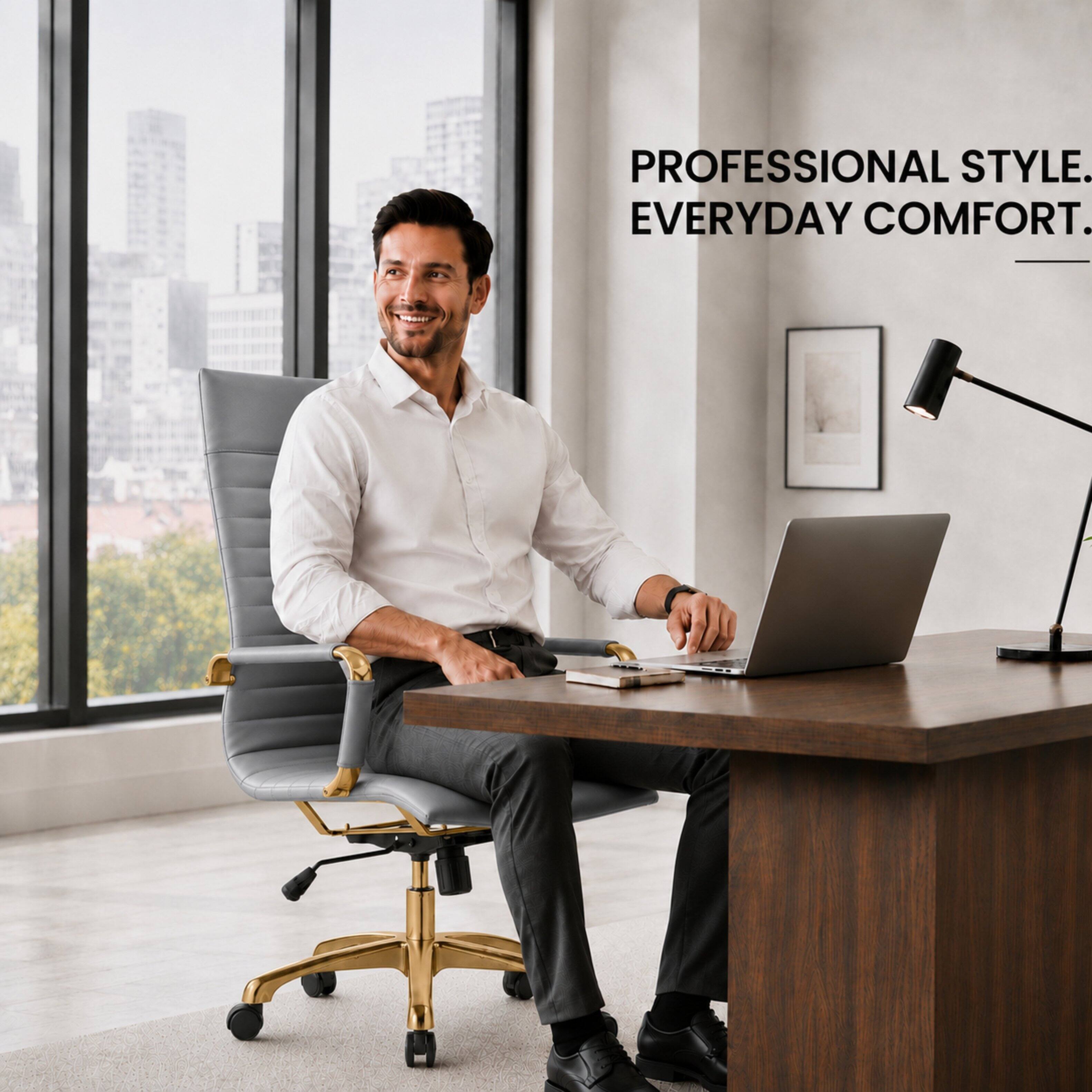 PROFESSIONAL STYLE. EVERYDAY COMFORT.