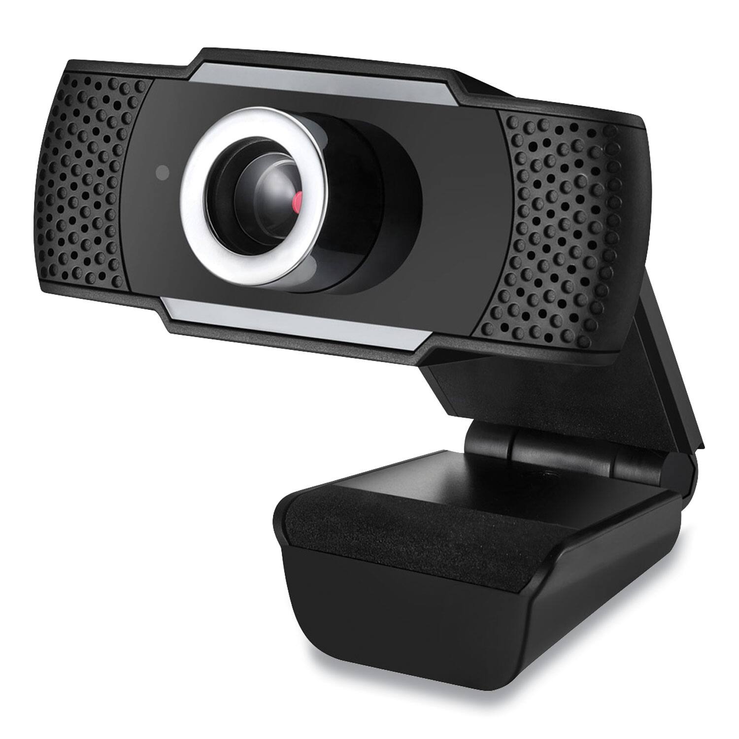 Alt View 5. Adesso - Adesso CYBERTRACKH4 CyberTrack H4 2.1 Mpixels 1920 Pixels x 1080 Pixels 1080P HD USB Manual Focus Webcam with Microphone - Black.