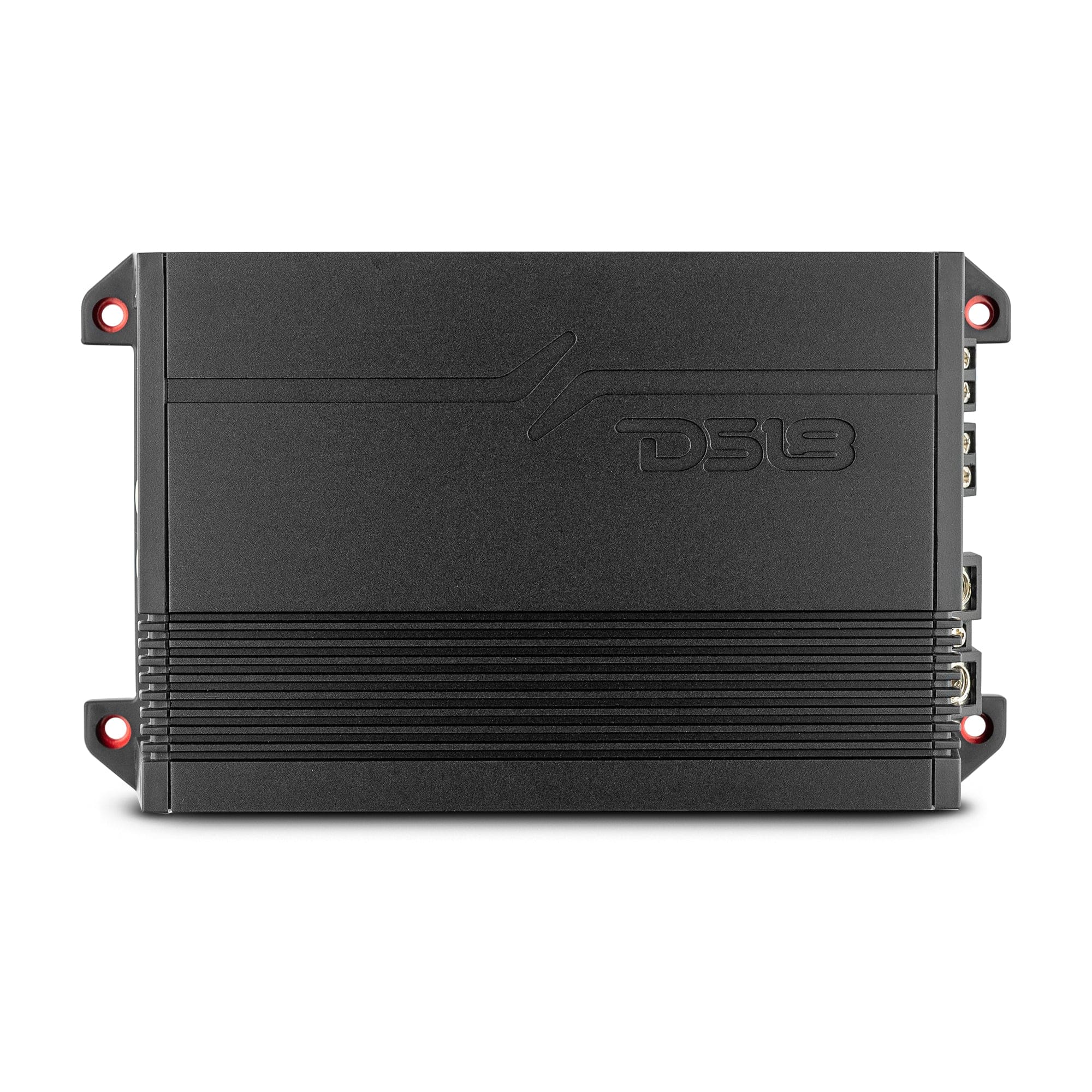 DS18 Audio - GEN-X 4-Channel Class D Car Amplifier, 4 x 90W RMS at 4 Ohm - Black