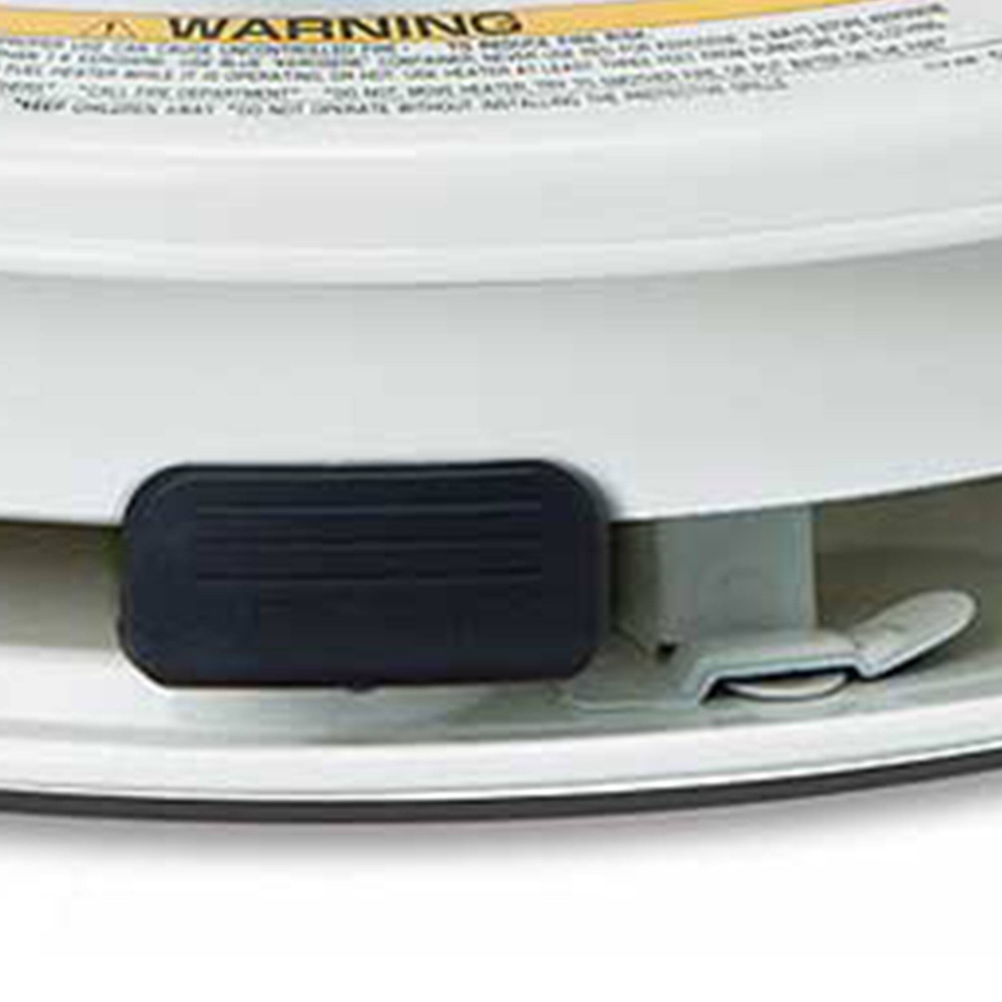 Alt View 7. Sengoku - Sengoku HeatMate Portable Convection Kerosene Heater - White.