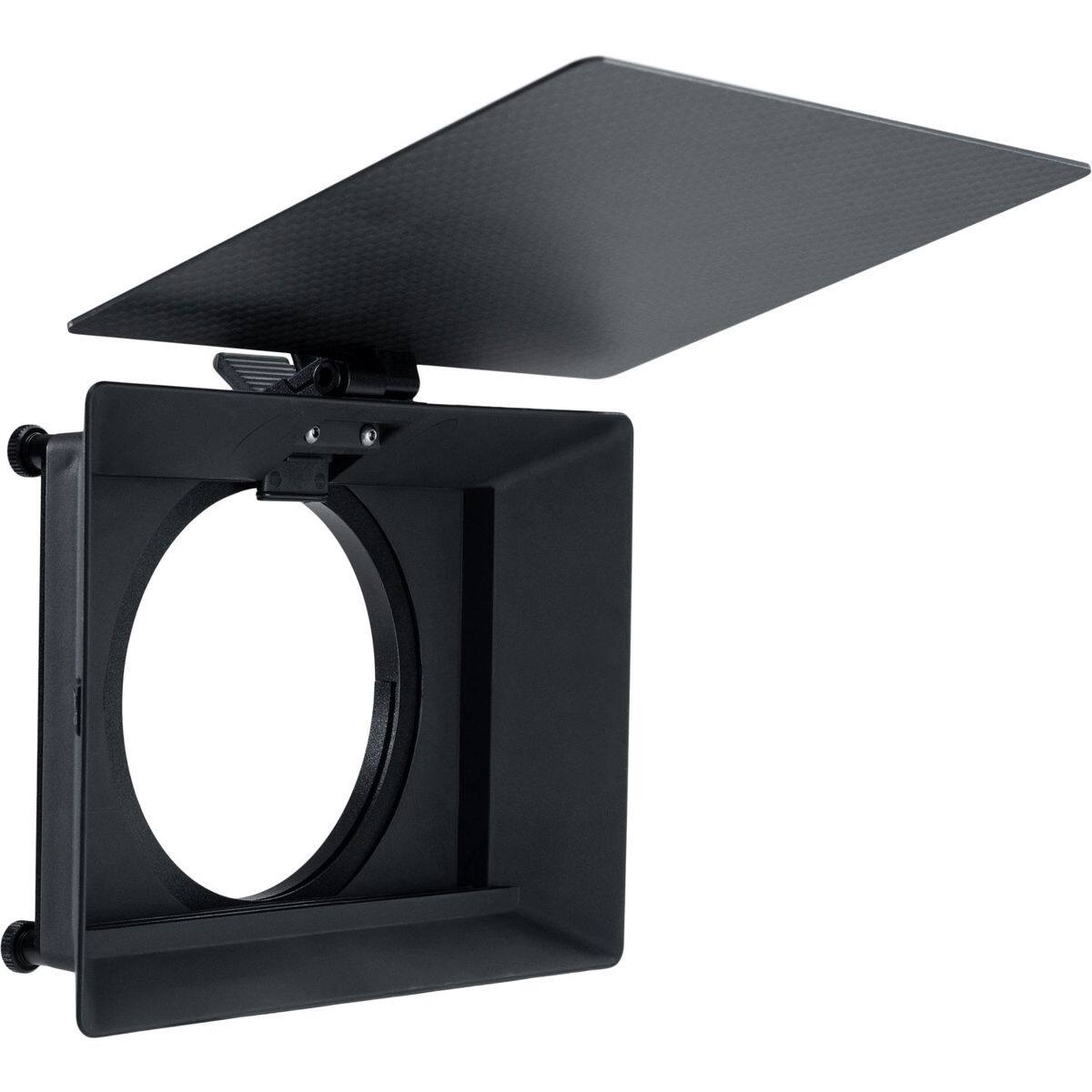 Alt View 1. Wooden Camera - Wooden Camera Zip Box Pro 4x5.65" Clamp-On Matte Box for 104mm Lens.