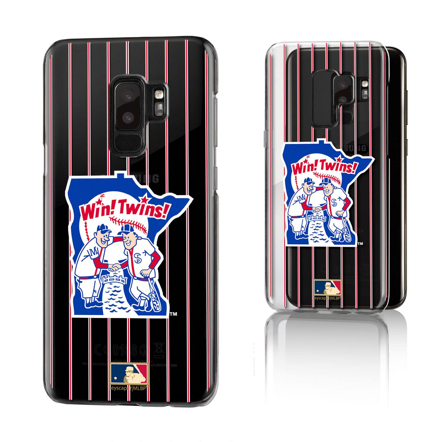 Keyscaper - MLB - Minnesota Twins - Cooperstown Galaxy Clear Case - S24 - Multicolor price history on PriceWatchPro