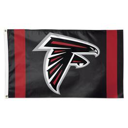 WinCraft - Atlanta Falcons 3' x 5' Vertical Stripes Deluxe Single-Sided Flag - Multicolor