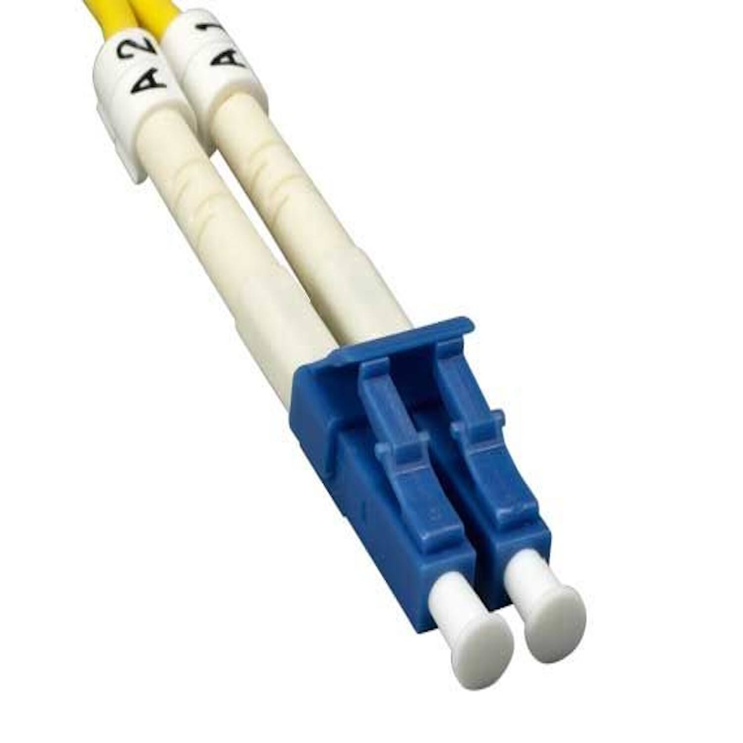 Angle. Sanoxy - 7m LC/LC Duplex 9/125 Single Mode Fiber Optic Cable - Multi.